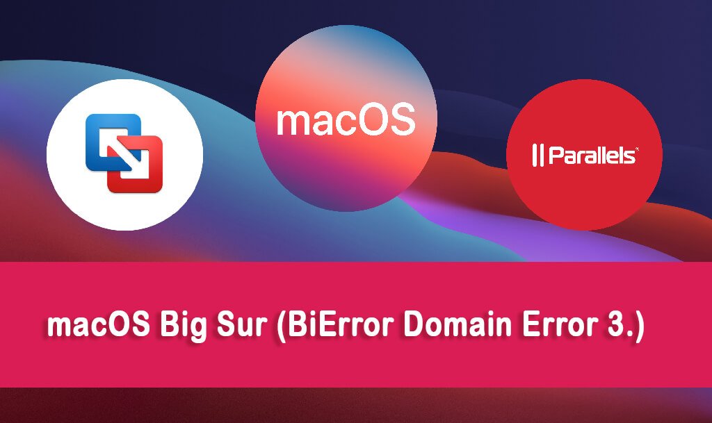 How To Fix Macos Big Sur Bierror Domain Error 3 Itechscreen