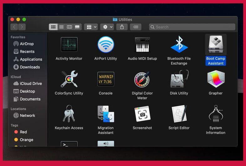 boot camp for mac os x free download