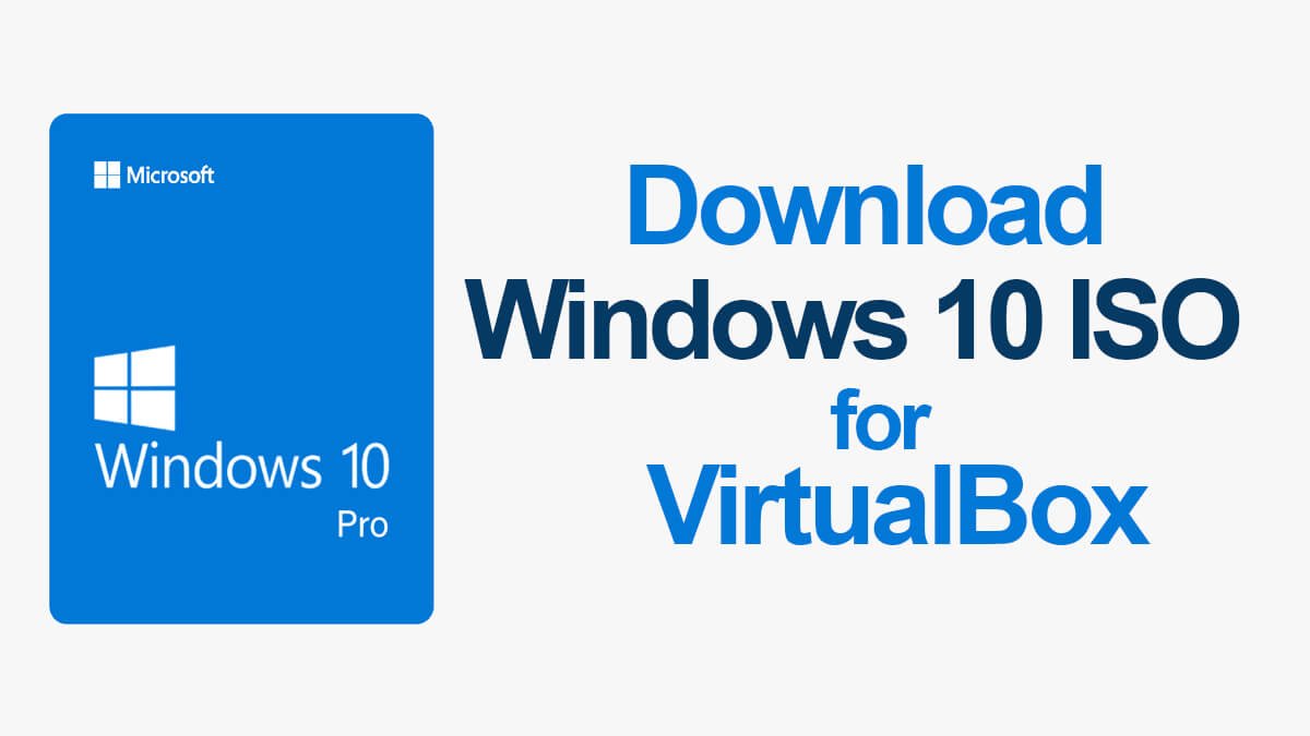 iso windows virtualbox
