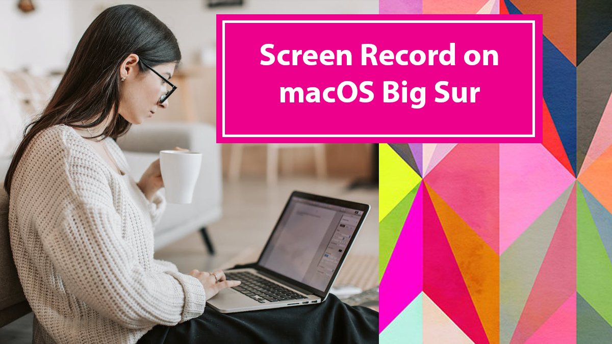 does macos have screen recorder
